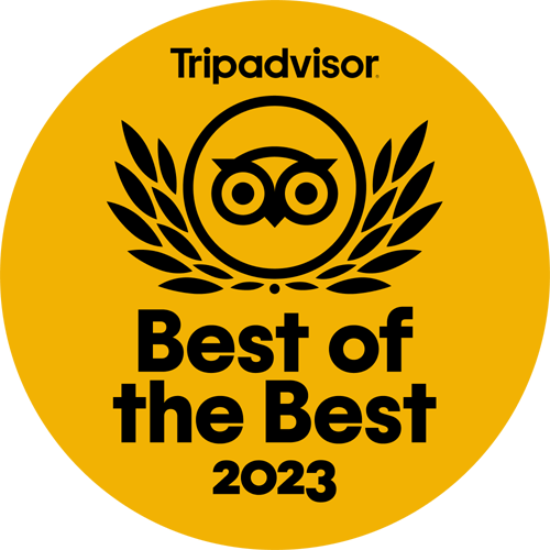Logo Tripadvisor Best of the Best 2023